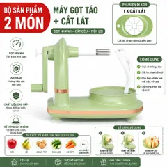 Máy gọt hoa quả trái cây đa năng - Giải pháp hoàn hảo để làm sạch vỏ trái cây!