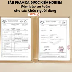 Khăn giấy Top Gia Tiểu Hạ 10 bịch, giấy vệ sinh treo tường 1000 tờ 4 lớp tiện lợi và chất lượng.