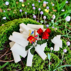 sỉ 50 Miếng Xốp dẻo xốp foam 5cmx15cm dày 3-5-7cm  cốt xốp dùng cắm 1-5 bông Hoa sáp .hoa nhũ .hoa khô hoa lụa 817838
