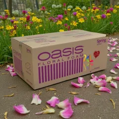 Xốp Xanh Cắm Hoa Tươi, Hoa Sáp, Mút Xốp Malaysia Oasis Sping giữ nước lâu