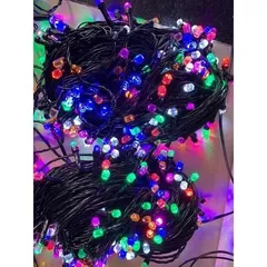 Đèn Led Kim Cương 20-40m trang trí nhấp nháy nhiều màu, 7-8 chế độ cao cấp, lý tưởng cho dịp Tết và Noel.