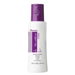 Dầu gội khử vàng phục hồi NO YELLOW CARE 100ml