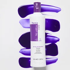 (Chính Hãng Fanola) Dầu gội khử vàng phục hồi NO YELLOW CARE 350 ml 