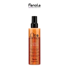 Xịt dưỡng tóc hai lớp tinh chất vàng OROTHERAPY 200ml Fanola
