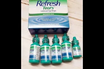 loai nhỏ mắt Refresh Tears hỗ trợ làm dịu kip thời cảm giác nóng rát, khó chịu (15ml) của Mỹ