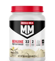 Muscle Milk Lean Muscle Vanilla Creme Protein Powder,
