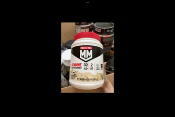 Muscle Milk Lean Muscle Vanilla Creme Protein Powder,