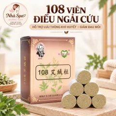 Hộp Điếu Ngải 108 Điếu Đốt cho Thanh Lăn Ngải vv