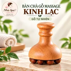 Bàn Chà Gỗ Massage Đả Thông Kinh Lạc. Bàn Chà 12 Bi Cho Spa Dưỡng Sinh