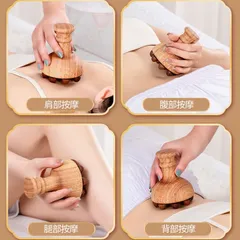Bàn Chà Gỗ Massage Đả Thông Kinh Lạc. Bàn Chà 12 Bi Cho Spa Dưỡng Sinh