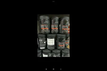 Viên Dầu Nhuyễn Thể Tôm Sports Research Krill Oil + Astanxxanthin 1000mg 90v Của Mỹ