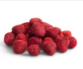 Dâu Giòn Sấy DJ&A Freeze Dried Strawberries 100g Úc, Dâu Sấy Tự Nhiên, Snack Trái Cây Ăn Vặt