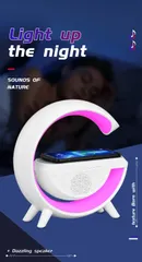 Loa Bluetooth Sạc Ko Dây Đèn Tạo Không Khí 3in1 BT 2301