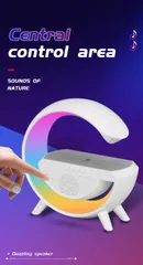 Loa Bluetooth Sạc Ko Dây Đèn Tạo Không Khí 3in1 BT 2301