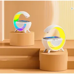 Loa Bluetooth Sạc Ko Dây Đèn Tạo Không Khí 3in1 BT 2301
