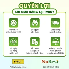 Viên uống hỗ trợ tăng chiều cao NuBest Tall New Look - CÔNG THỨC MỚI - Cho Trẻ Em 5-18 Tuổi (Combo 3 tặng 1)