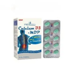 (Công Ty NK) Viên Uống Calcium Plus Vitamin D3 - Bổ Sung Canxi và Vitamin D3 cho Trẻ Em và Người Lớn - Hộp 100 Viên Dinh Dưỡng Mỗi Ngày