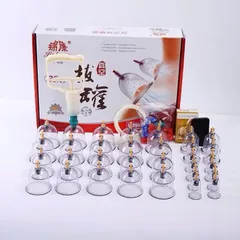 Bộ Giác Hơi Chân Không 32 Ly,24 Ly, 12 Ly Bộ Giác Hơi Không Dùng Lửa Loại Cốc Dày Hàng Cao Cấp