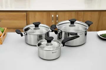 Bộ nồi Tefal Primary 16/18/20cm E308S674