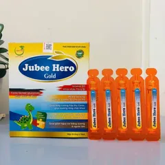 (Công Ty NK) Bổ sung Canxi Kẽm JUBEE HERO GOLD - Canxi nhập khẩu từ Đức, D3 từ Thụy Sĩ