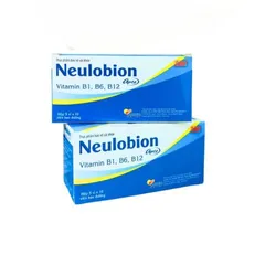 Viên Uống Neulobion APCO Bổ Sung Vitamin B1, B6, B12 - Hỗ Trợ Tăng Cường Sức Khỏe, Hộp 50 Viên Bao Đường 818046