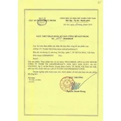 Viên Uống Neulobion APCO Bổ Sung Vitamin B1, B6, B12 - Hỗ Trợ Tăng Cường Sức Khỏe, Hộp 50 Viên Bao Đường 818046