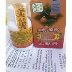 (Công Ty NK) Ho trái quýt Malaysia - Giảm ho gió, ho khan, hen suyễn và đau họng hiệu quả - 34 viên hỗ trợ sức khỏe tự nhiên