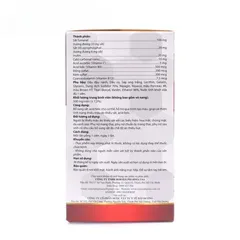 (Công Ty NK) Viên uống bổ máu Fevitt Nano - Hỗ trợ bổ sung Sắt hữu cơ, Acid Folic cho người thiếu máu, da xanh xao - 100 viên viên uống sức khỏe