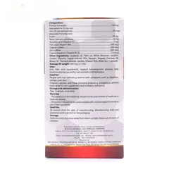 (Công Ty NK) Viên uống bổ máu Fevitt Nano - Hỗ trợ bổ sung Sắt hữu cơ, Acid Folic cho người thiếu máu, da xanh xao - 100 viên viên uống sức khỏe