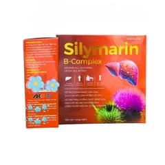 (NK chính hãng) Viên Uống SILYMARIN B-COMPLEX AKO Hỗ Trợ Mát Gan, Thanh Nhiệt - Giải Độc Gan Hiệu Quả, Hộp 100 Viên Nang Mềm