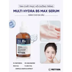 Serum B5 Prettyskin 50ml Phục Hồi Da Hiệu Quả