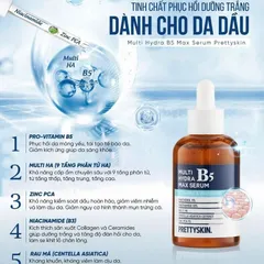 Serum B5 Prettyskin 50ml Phục Hồi Da Hiệu Quả