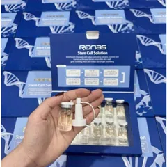 Tế Bào Gốc Ronas Stem Cell Solution - hộp 10 lọ 5ml
