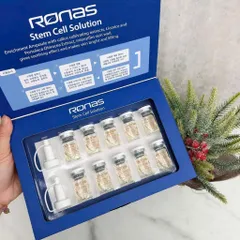 Tế Bào Gốc Ronas Stem Cell Solution Hộp 10 Chai