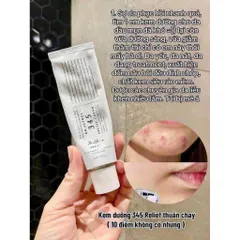 Kem dưỡng mụn gom cồi mụn Tazoretin xanh lá và phục hồi sau mụn 345 