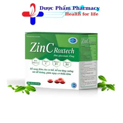 (Công Ty NK) Viên Kẽm ZinC Roxtech 100 Viên - Bổ Sung Vitamin C, B Tăng Cường Sức Đề Kháng, Hỗ Trợ Hệ Miễn Dịch, Dinh Dưỡng Cơ Thể Khỏe Mạnh