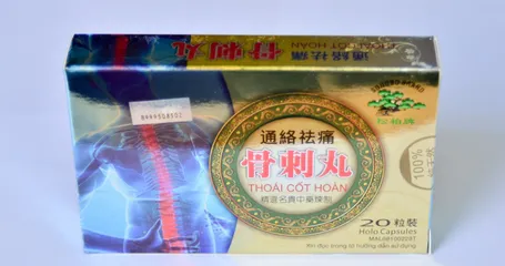 (Công Ty NK) Viên Uống Hỗ Trợ Xương Khớp Thoái Cốt Hoàn - Bổ Sung Dinh Dưỡng Giúp Giảm Đau Nhức Khớp, Tăng Cường Sức Khỏe Xương - Sản Phẩm Từ Malaysia