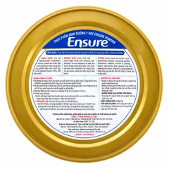 (Úc) Sữa Ensure Hương Vanilla 850g Chính Hãng Sữa Dinh Dưỡng Cho Người Lớn Bổ Sung Vitamin, Khoáng Chất Và Dưỡng Chất Thiết Yếu