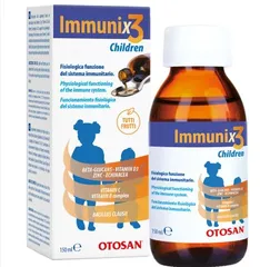 [Nhập khẩu] Siro Immunix3 Children, hỗ trợ tăng cường sức khỏe, tăng sức đề kháng (150ml)