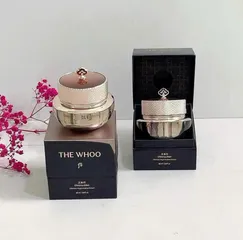 Kem Dưỡng Tái Sinh Da Whoo Cheonyuldan 60ml - Kem Dưỡng Ẩm Ngừa Lão Hóa, Trắng Sáng Đen Màu, Cung Cấp Độ Ẩm Tối Ưu