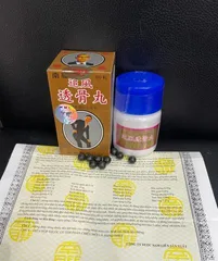 (CTy NK) Viên uống Truy Phong Thấu Cốt - Hỗ trợ giảm đau nhức xương khớp, đau lưng và tê bì chân tay - Sản phẩm độc quyền Trung Quốc