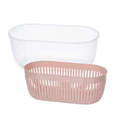 HỘP THỰC PHẨM ELIP 2 LỚP BỘ 3- 6597