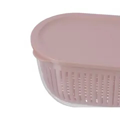 HỘP THỰC PHẨM ELIP 2 LỚP BỘ 3- 6597