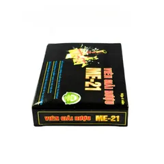 (Công Ty NK) Viên Giải Rượu ME-21 Hộp 4 Viên _ Hỗ Trợ giảm cảm giác say rượu