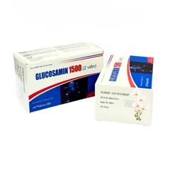 (Công Ty NK) Viên Uống Glucosamin 1500 Hộp 50 Viên Nang Mềm, Hỗ Trợ Giúp Giảm Quá Trình Thoái Hóa Khớp