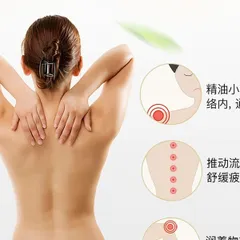 Kem Massage Gừng Ngải Cứu Masa Cho Vai Gáy Và Đầu Đả Thông Kinh Lạc Liu Thông Khít Huyết Hũ 600g
