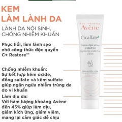 Combo dưỡng chuyên sâu, Kem Massage Mặt Collagen, Kem Dưỡng Da Avene,Cấp ẩm phục hồi căng mịn