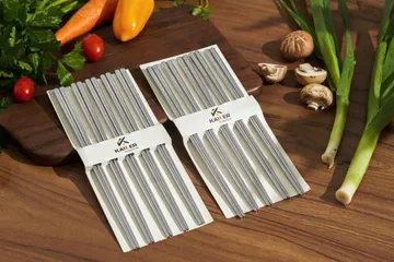 SET 10 ĐÔI ĐŨA INOX 316 CAO CẤP KAILER - KL-8386