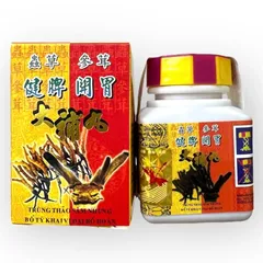 (CTy NK) Trùng Thảo Sâm Nhung Bổ Tỳ Khai Vị Hoàn 60 Viên - Hỗ Trợ Tăng Cân, Cải Thiện Sức Khỏe & Khai Vị Cho Người Kém Ăn