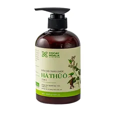 (CTy NK) Dầu Gội Xịt Tóc Đen Vĩnh Viễn Hà Thủ Ô - Giải Pháp Chăm Sóc Tóc từ Thảo Mộc, Giúp Mọc Tóc Khỏe Mạnh & Bóng Đẹp tự nhiên